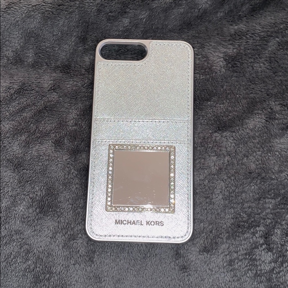 Michael Kors iPhone 6s/7/8 Plus Case w/ Mirror